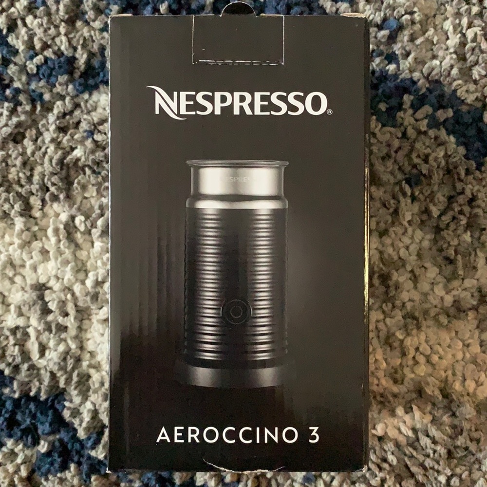 Nespresso Aeroccino 3